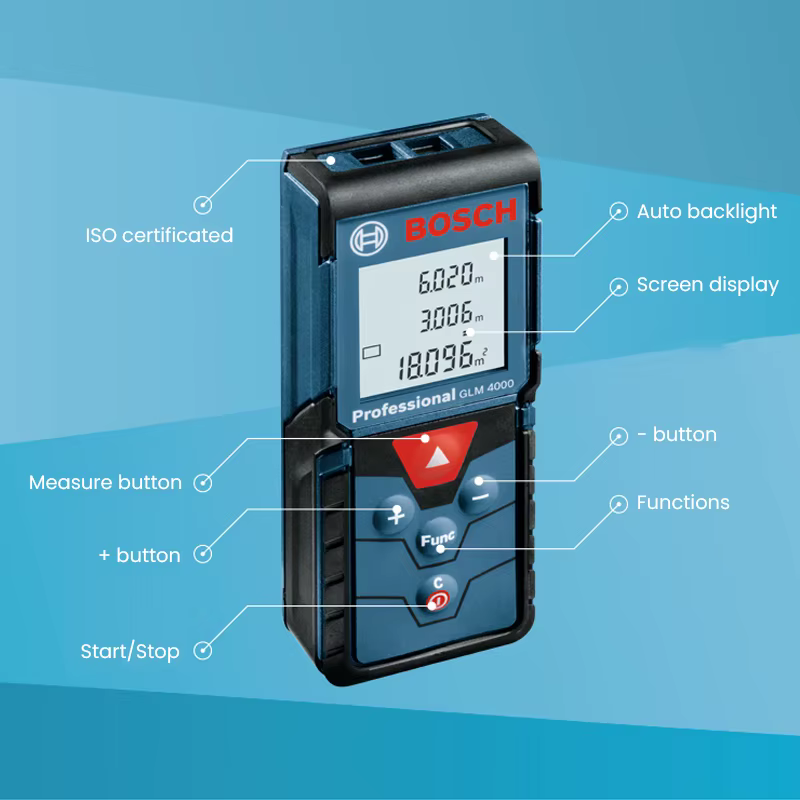 Bosch-Distancemètre laser GLM 4000