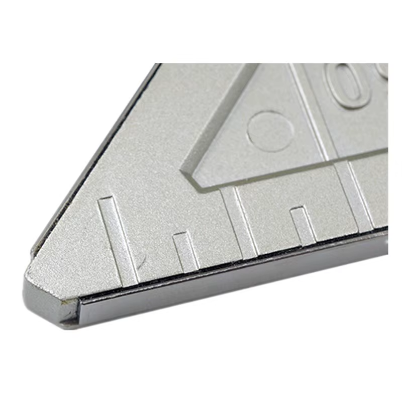 Guide de coupe pour scie triangulaire Tajima