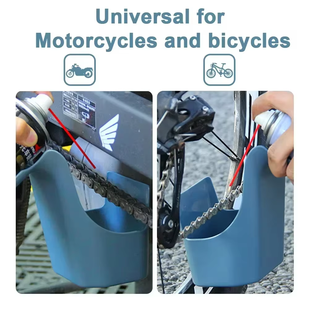 Boîte à outils de stockage d'huile de moto et de vélo