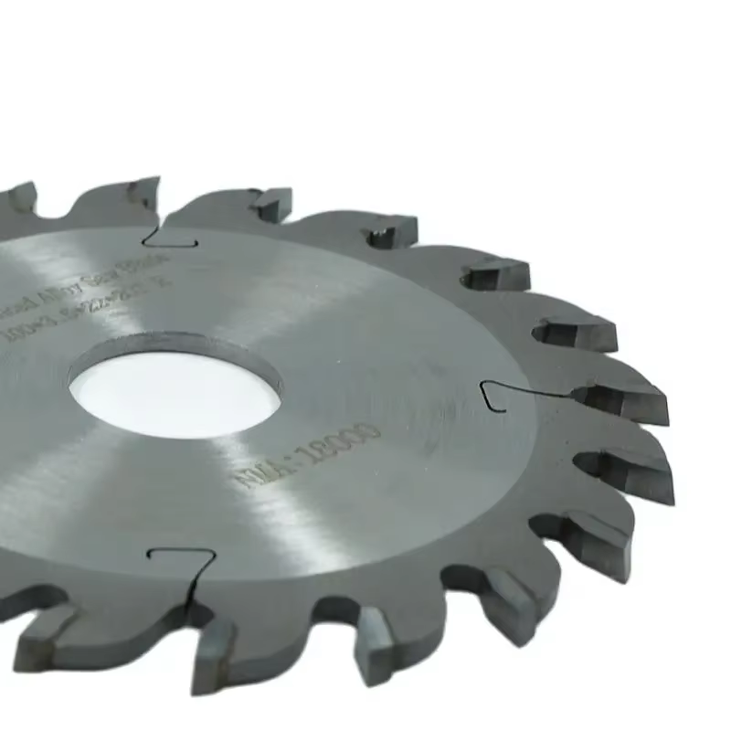 Lame de Scie à Disque de Coupe en Carbure pour Machine à Plaquer les Chants