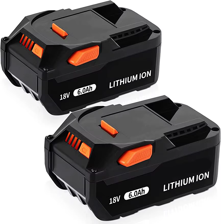 Batterie Lithium-Ion 18V 6,0 ah pour AEG, pour outil électrique sans fil, série RIDGID R840087 R840085 L1815R L1850R L1830R R840083