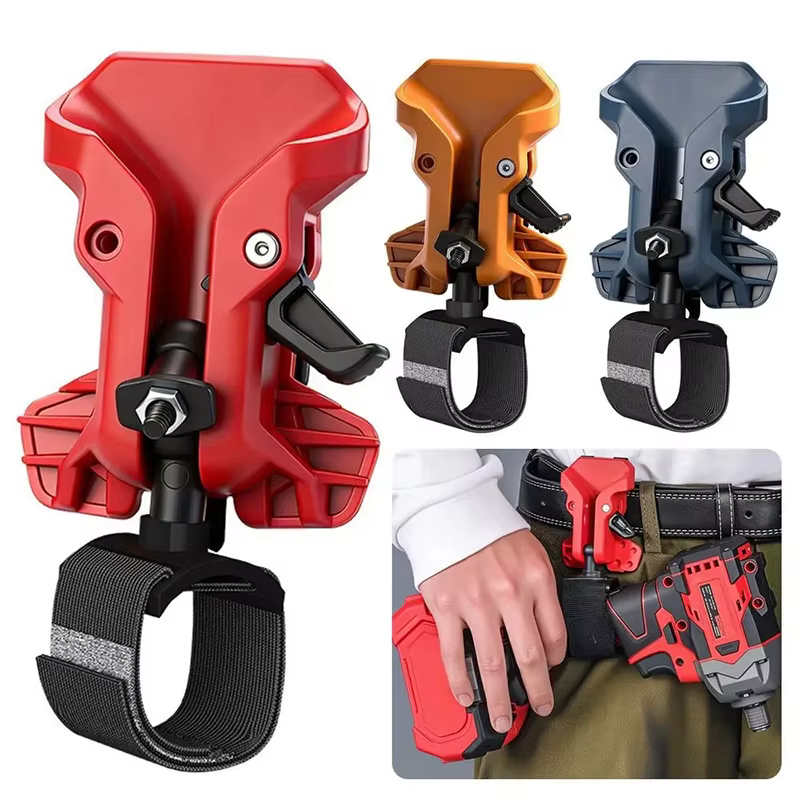 Porte-outil auto-serrant pour perceuse