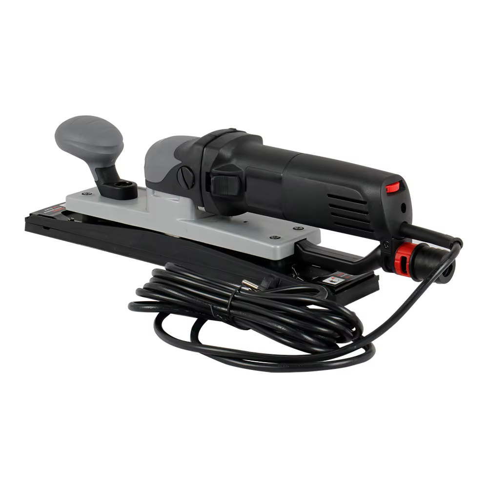 Nouvelle vente flash : Ponceuse orbitale électrique à vitesse variable 70*400mm