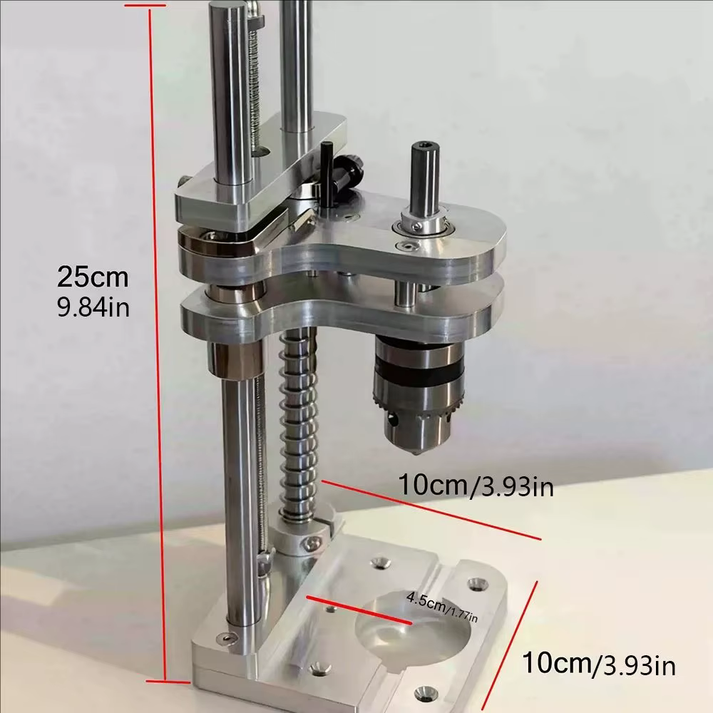 Outil de positionnement vertical pour profilés en aluminium