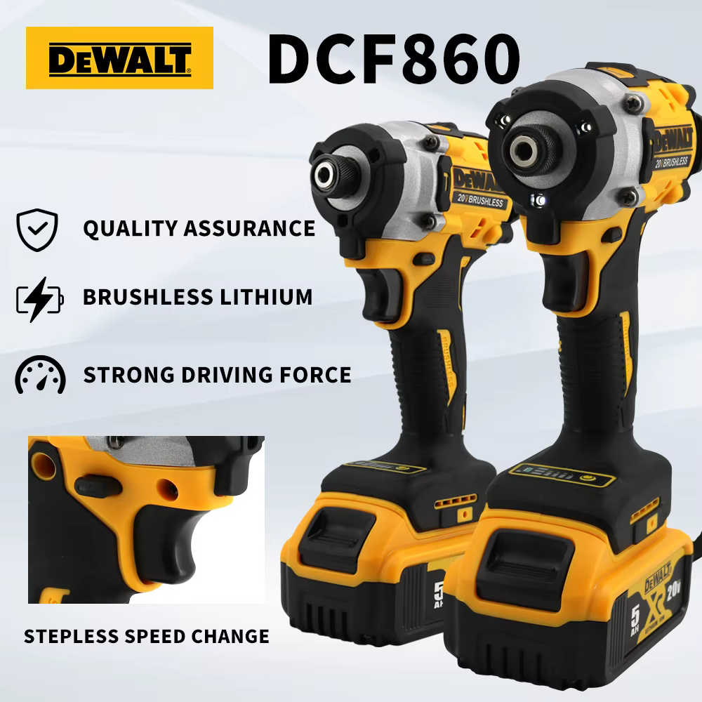 Tournevis sans fil Dewalt DCF860