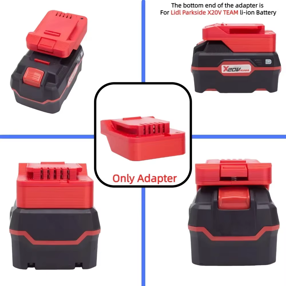 1 X adaptateur/convertisseur de batterie