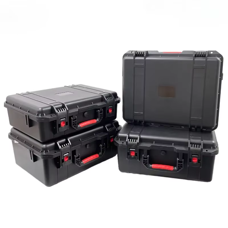 Valise de rangement en plastique