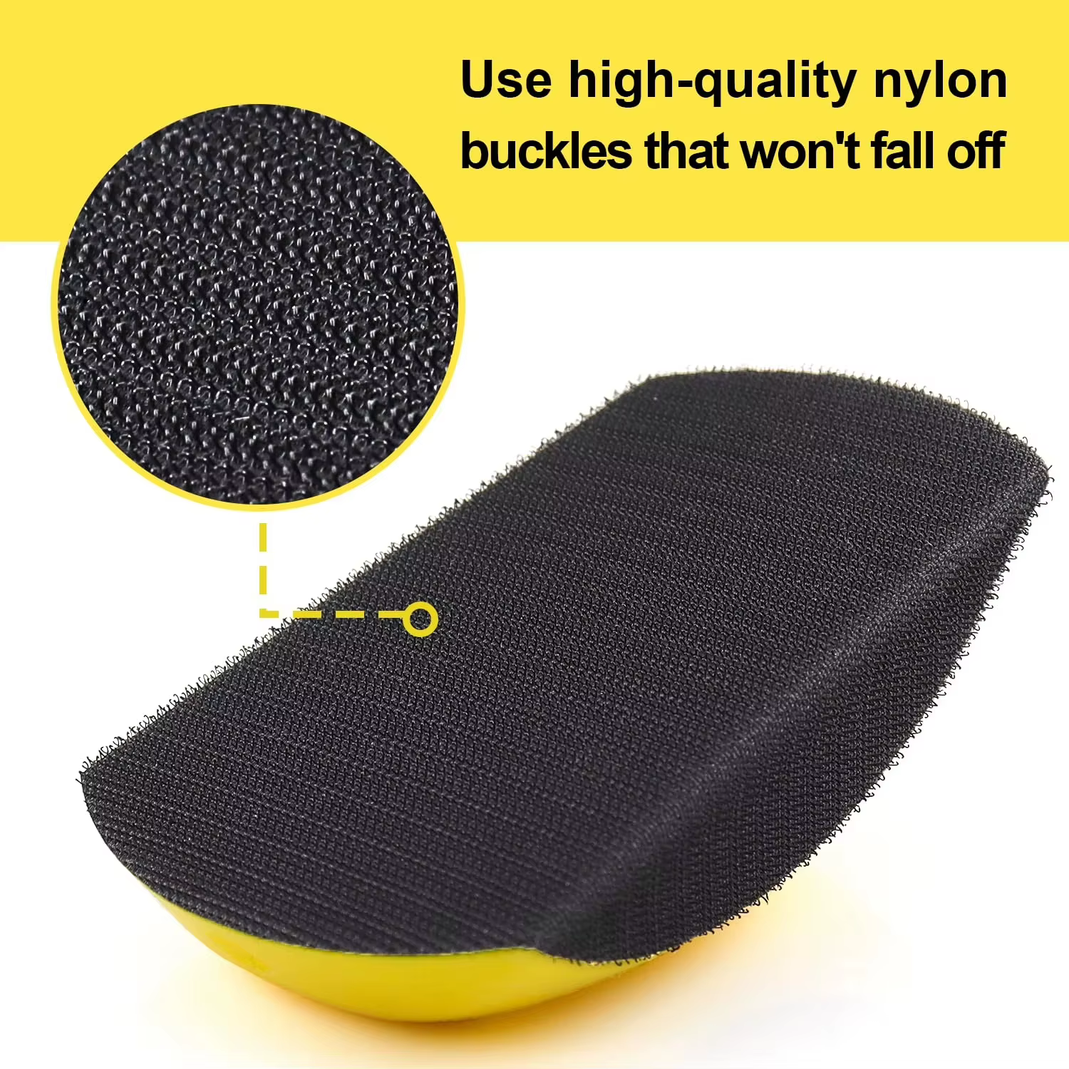 Support de disque de ponçage de 6 pouces
