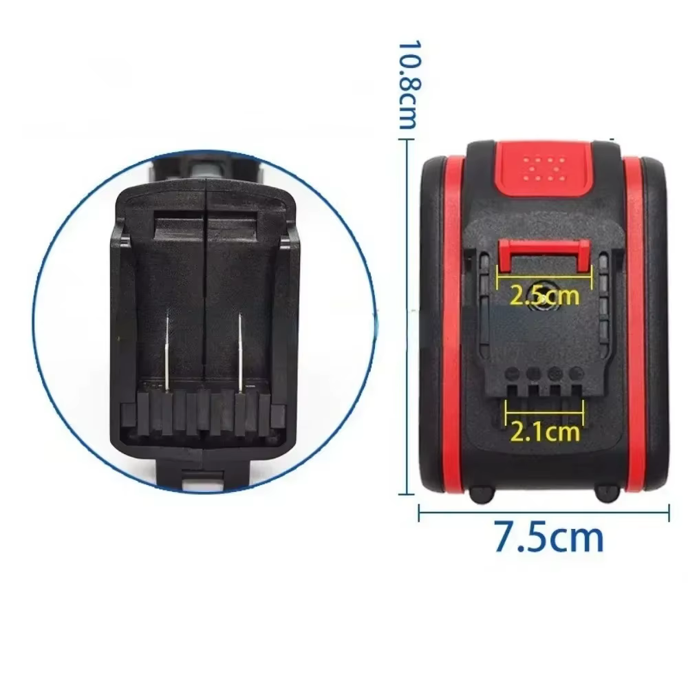 Batterie Worx Rechargeable au Lithium-Ion 48V