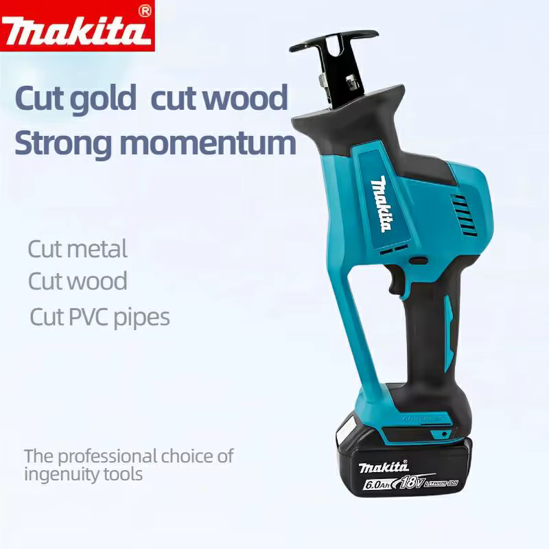 Scie sauteuse sans fil Makita 18V LXT DJR189 avec vitesse variable et changement rapide de lame (machine uniquement)