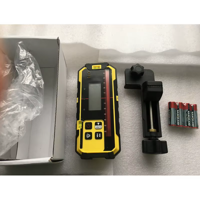 Détecteur Laser numérique à écran LCD Double face