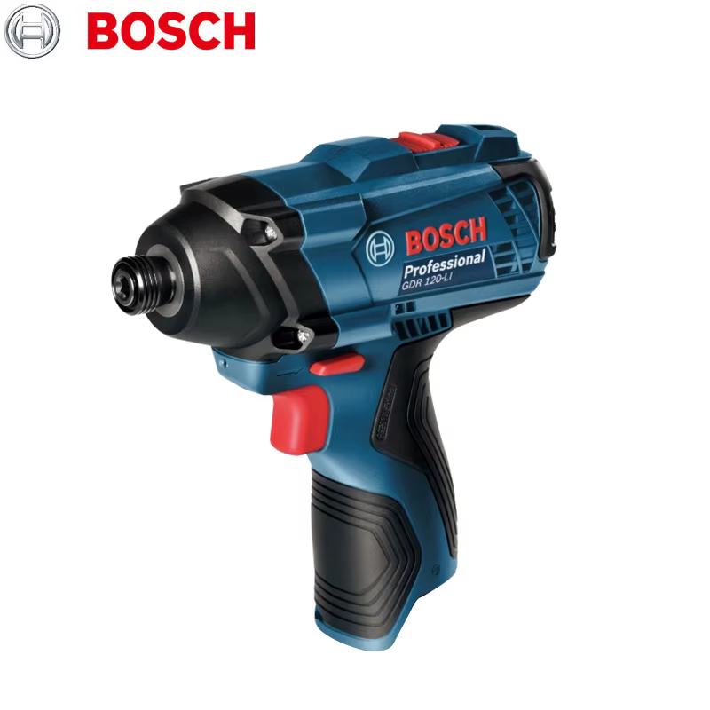 BOSCH GDR 120-LI tournevis à percussion 12V sans fil Rechargeable 1/4 pouces 100Nm