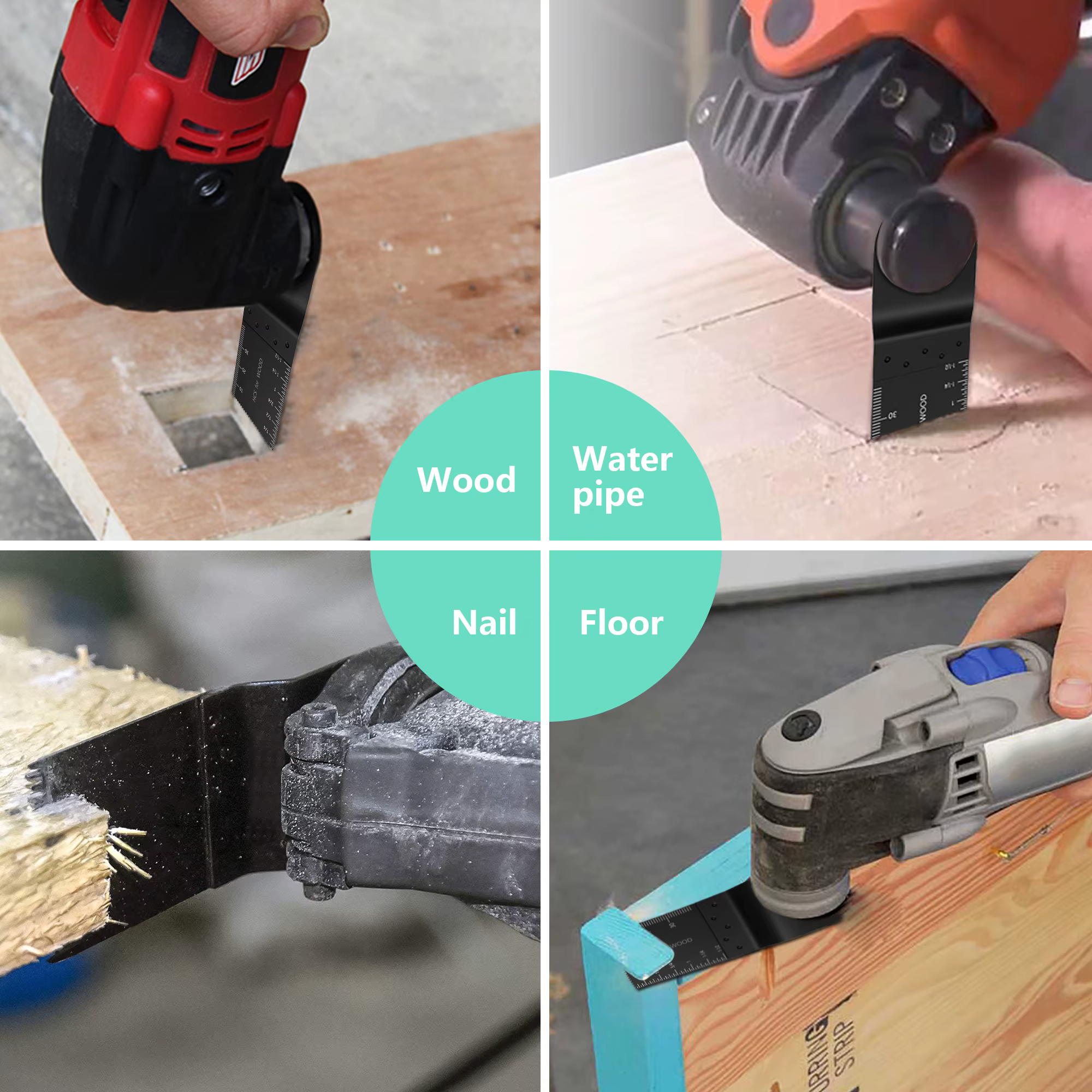 Lames multi-outils lame de scie oscillante