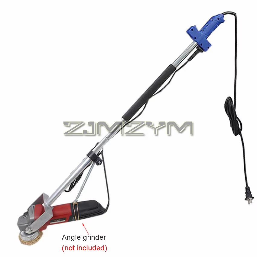 Tige d'extension améliorée pour meuleuse d'angle