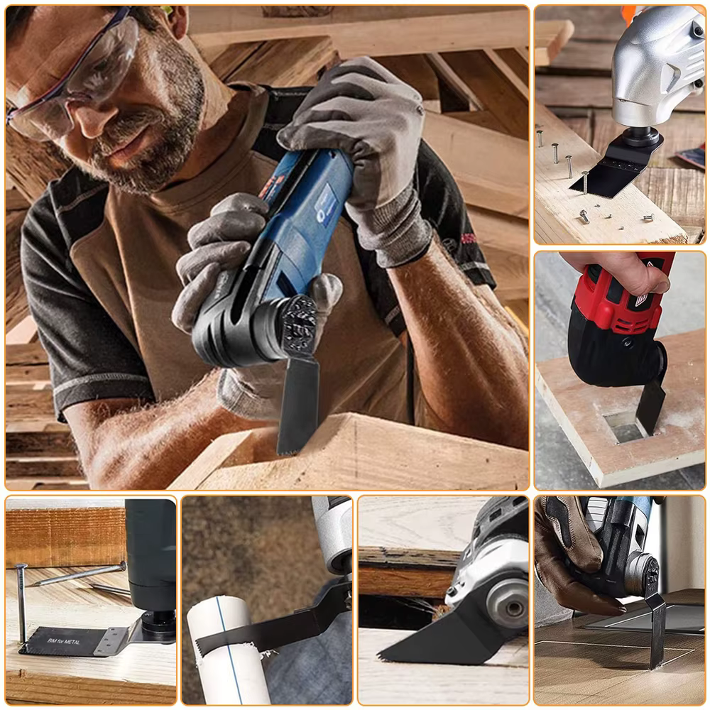 Lames de scie oscillantes multi-outils