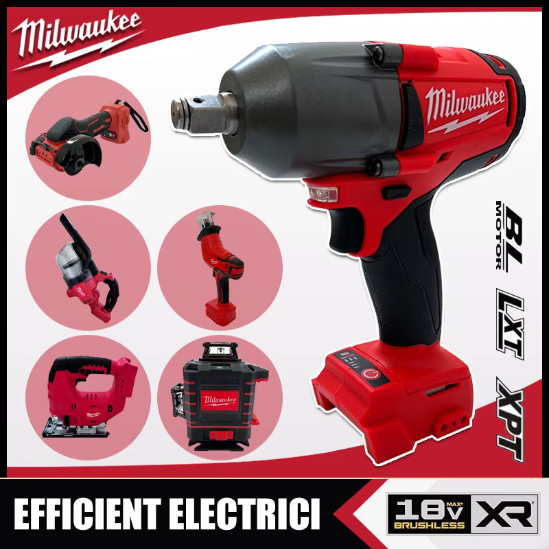 Outils électriques multifonctionnels Milwaukee : Meuleuse d'angle de 3 pouces