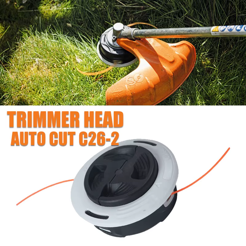 INDEL Tête de coupe en nylon STIHL C26-2 M10 1.0 Lame de débroussailleuse Pièces