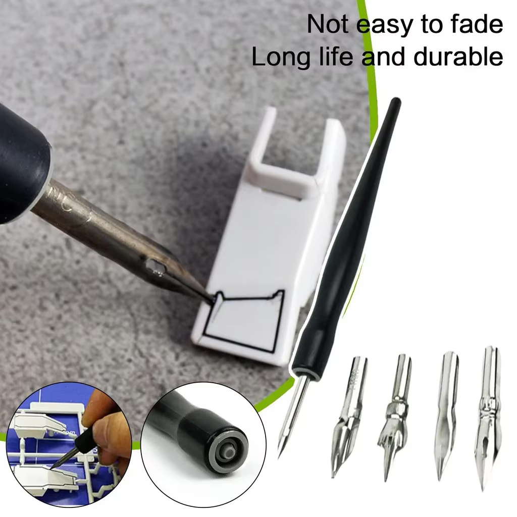 Assemblage de stylo d'accent de ligne de panneau