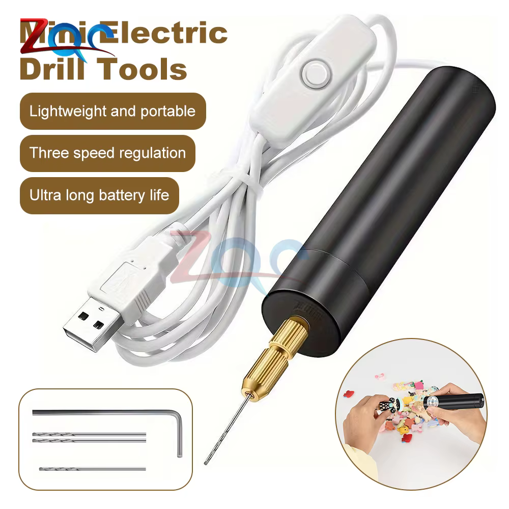 Mini perceuse électrique Portable