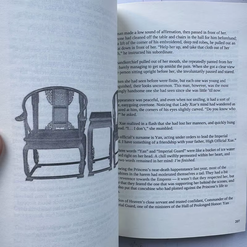 2 livres/ensemble terrasse d'or: Volume 1-2 romans d'amour pur romans d'amour anciens romans d'amour anglais DanMei