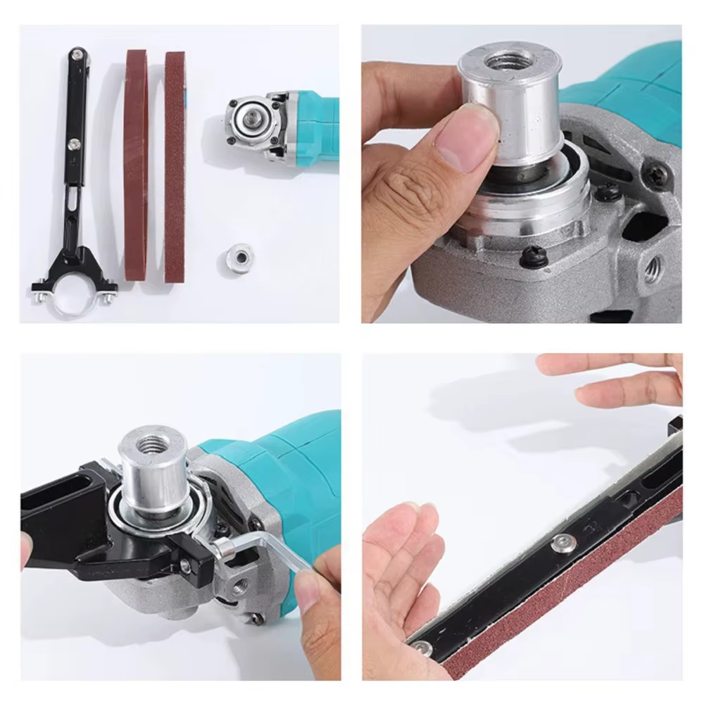 Mini ponceuse multifonctionnelle sans fil