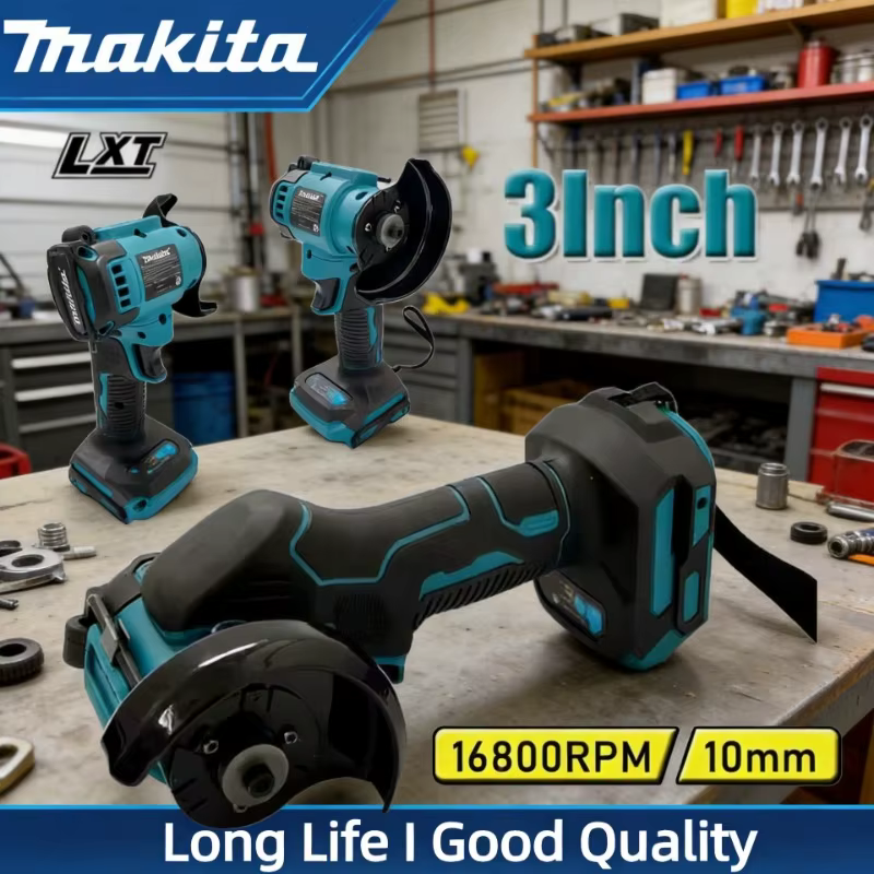 Nouvelle Mini Meuleuse d'Angle Sans Fil Makita 3 Pouces 2026