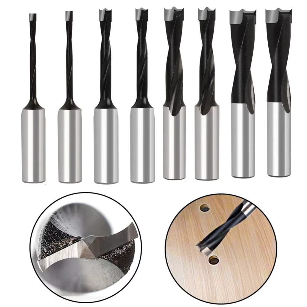 Outils de perçage : Foret à rangée en carbure