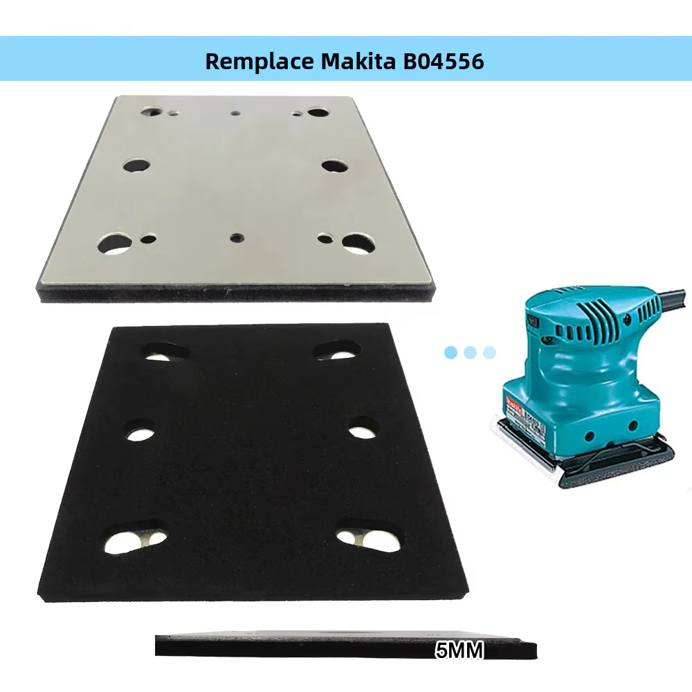 Makita – ponceuse de finition de feuilles de remplacement