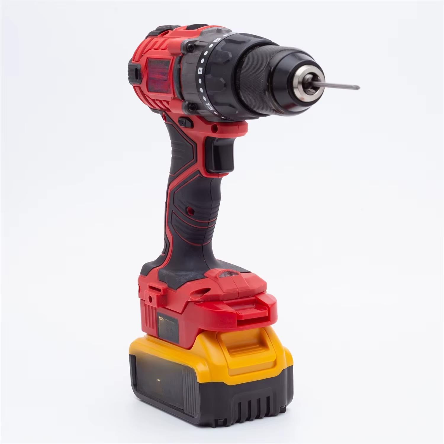 Adaptateur convertisseur pour Hercules pour batterie Li-Ion Dewalt 20V vers outil sans fil Bauer 20V (outils