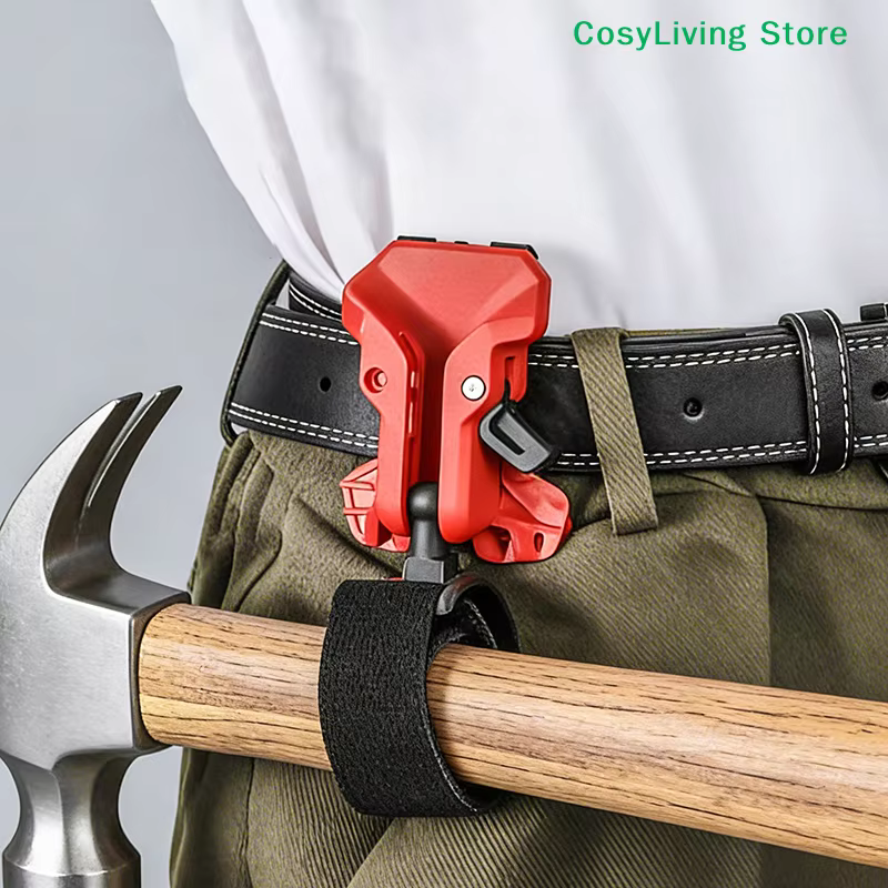[CL] Clip de ceinture auto-serrant pour porte-outil