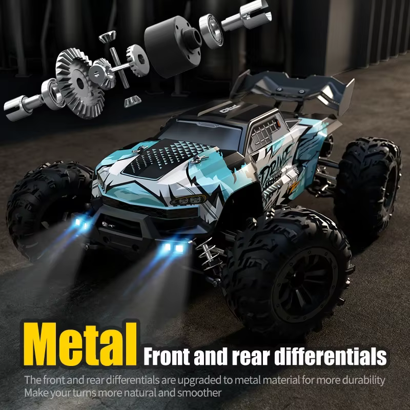 Scy16101 pro voiture RC haute vitesse sans brosse 4WD tout-terrain dérive voiture télécommandée 1:16 voitures de course professionnelles vs SG116MAX Wltoys