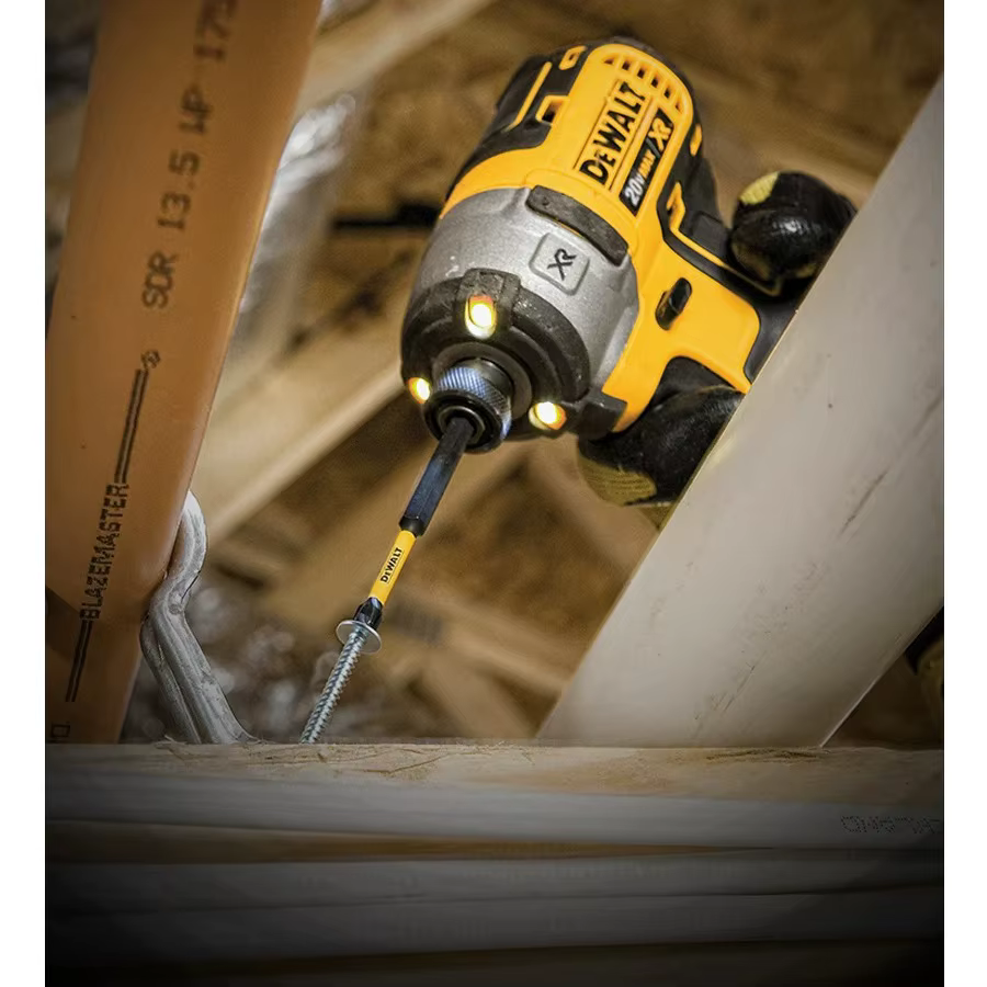 DEWALT DWA3PH21RB Ensemble de embouts à percussion PH2 - 1/5 pièces 89 mm haute dureté