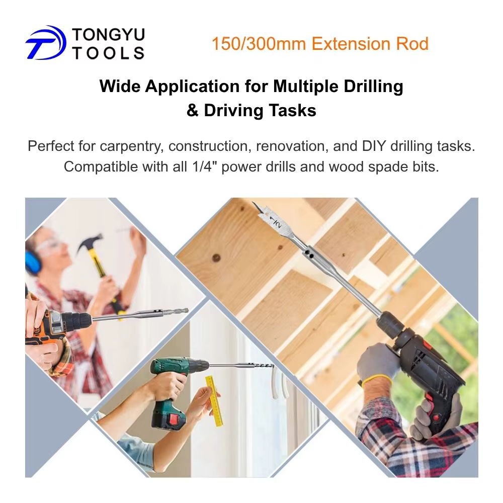 Tige d'extension pour foret 150/300 mm