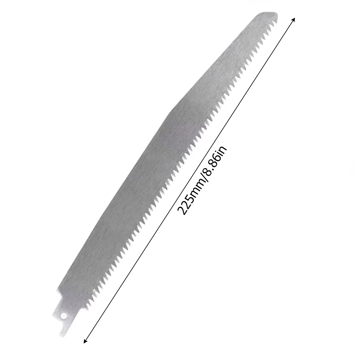 Lame de scie alternative en acier inoxydable