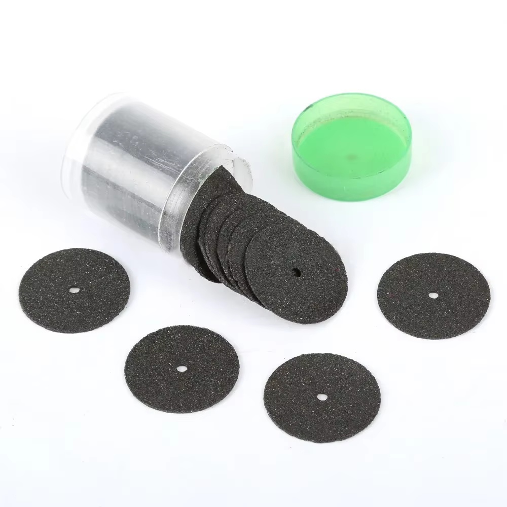 36 pièces accessoires Dremel 24mm disques de coupe abrasifs roues coupées disque pour outils rotatifs