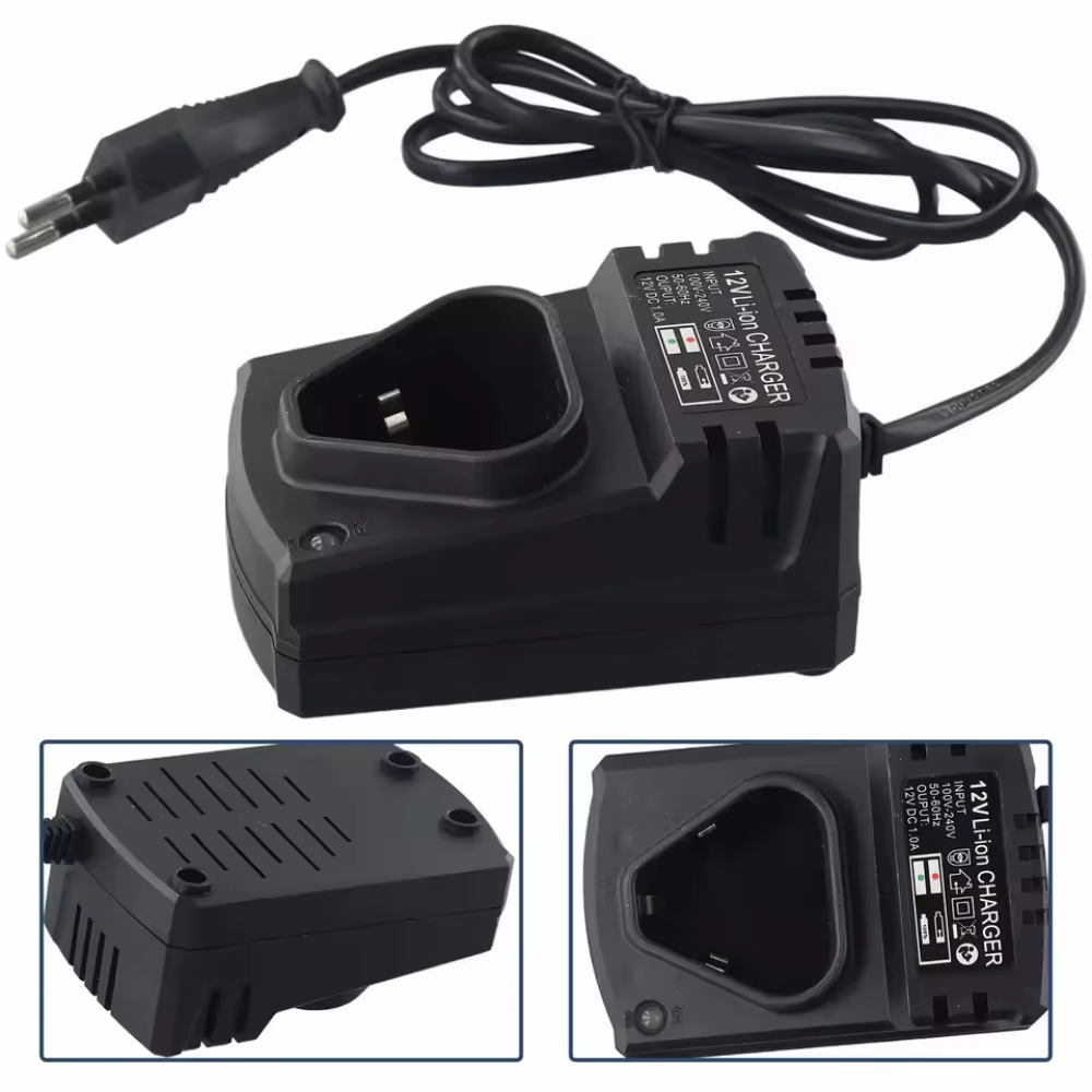 Chargeur de perceuse électrique 12V
