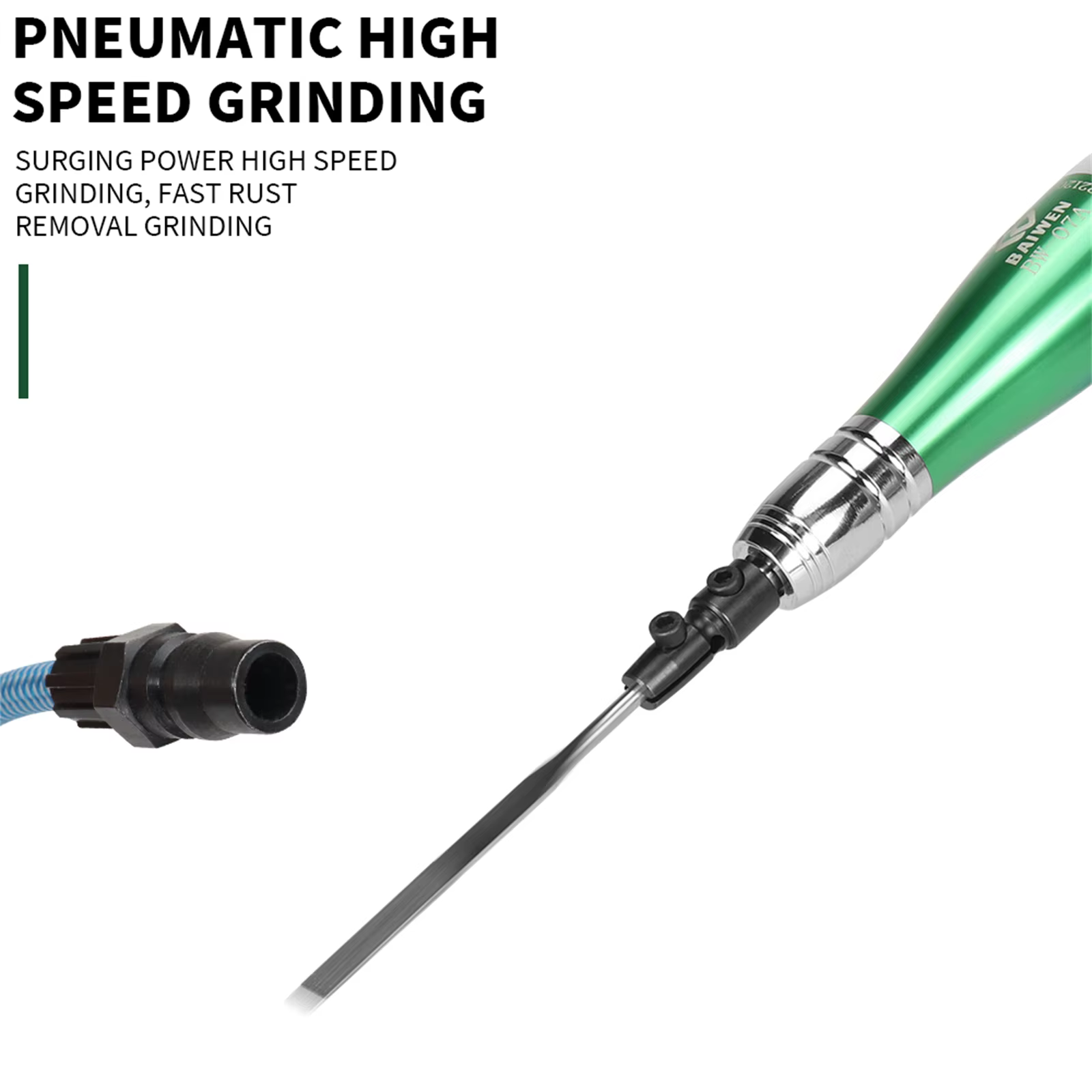 Système de micromoteur à crayon pneumatique