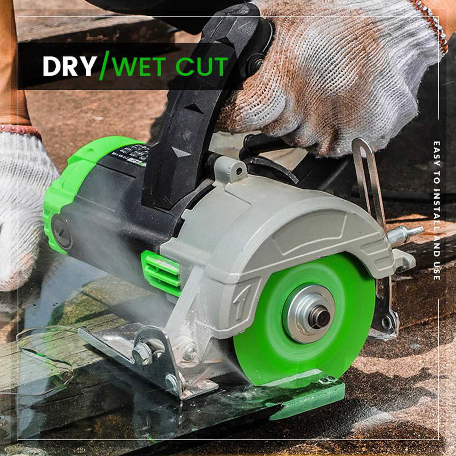 Disque de coupe diamant pour verre et carrelage