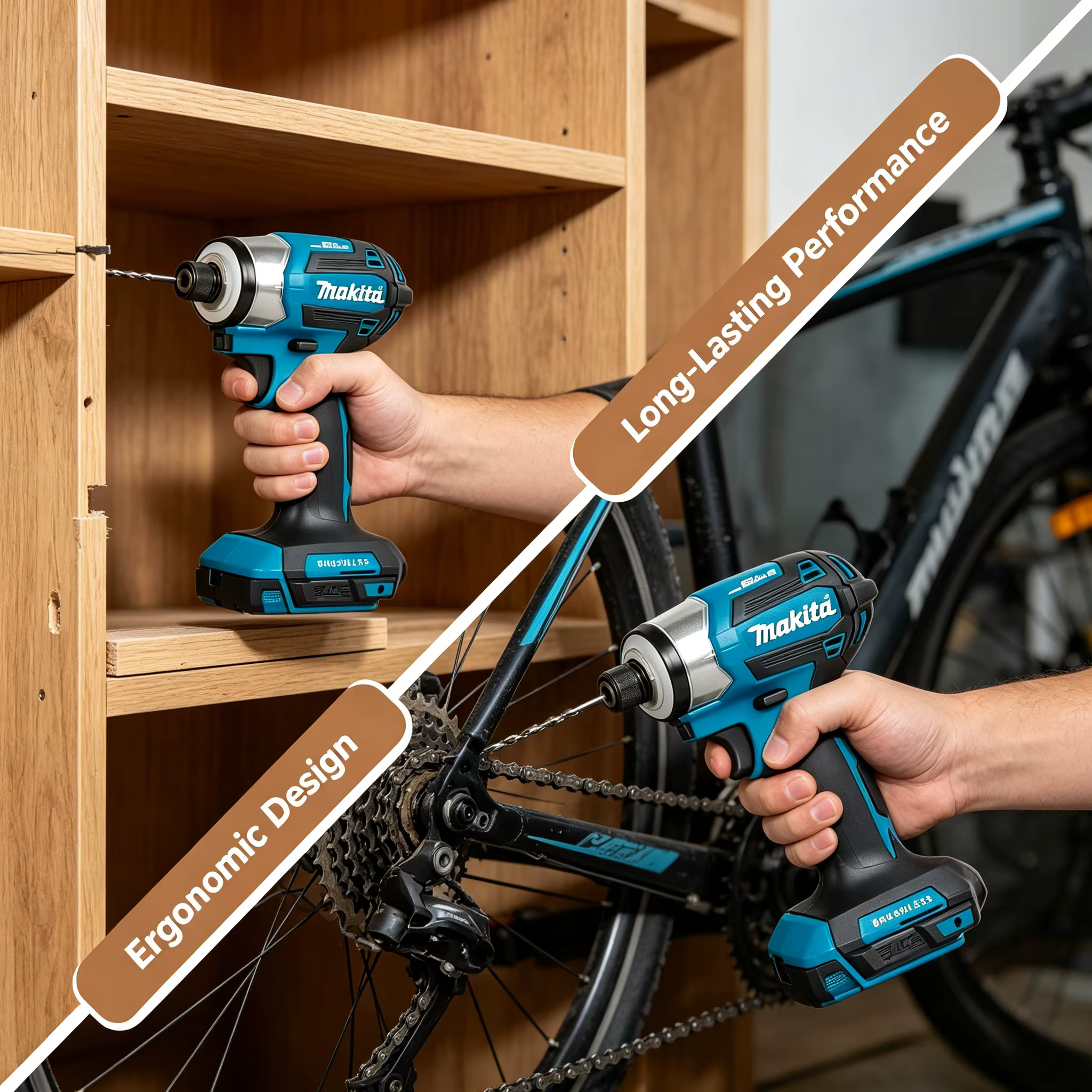 Makita 18V LXT Perceuse à percussion sans fil DTD173
