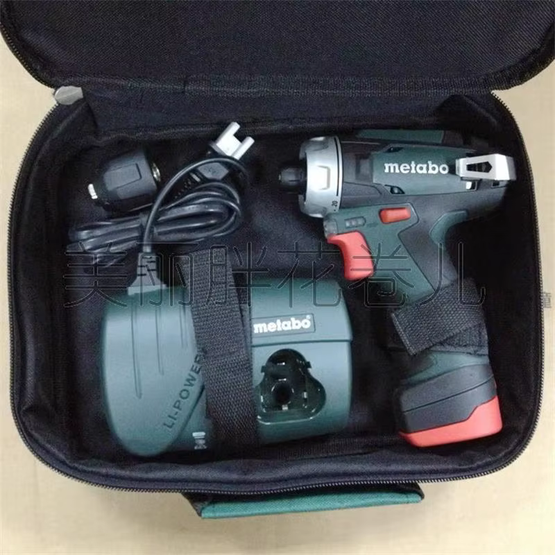 Sac de rangement d'outils portable multifonctionnel pour Metabo