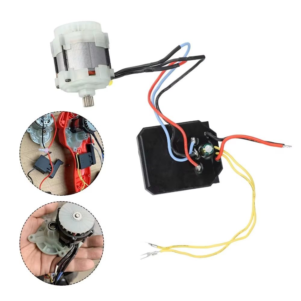 Moteur de scie à chaîne électrique à 14 dents