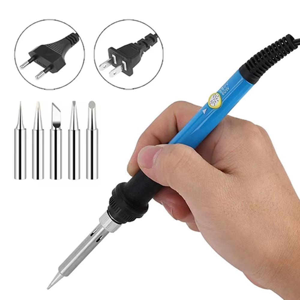 Kit de fer à souder électrique 220V 60W