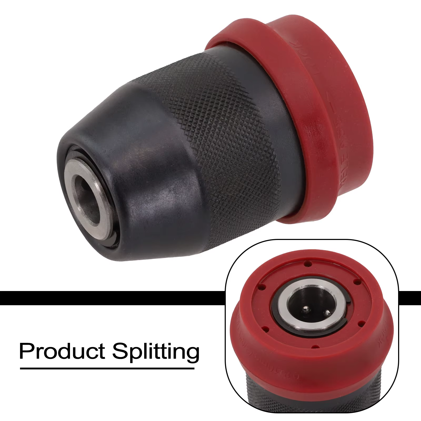 Mandrin de perceuse allergique rapide pour perceuse électrique à main