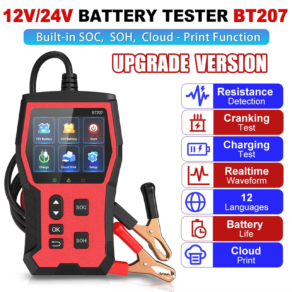 Testeur de batterie de voiture