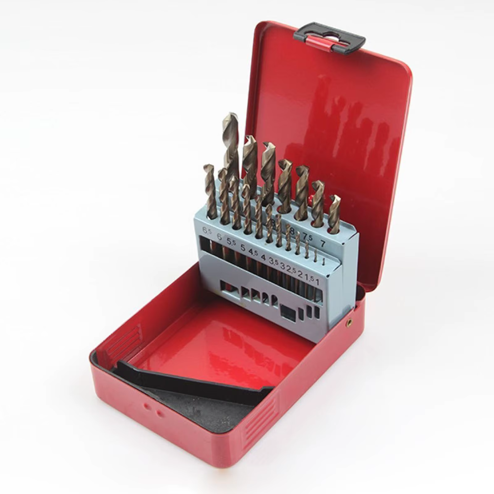 Mallette de rangement furt ée pour foret hélicoïdal