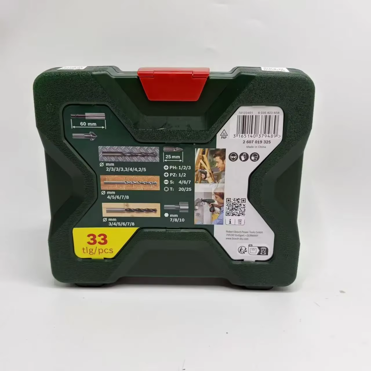 Embouts Bosch pour outils électriques Bosch x33