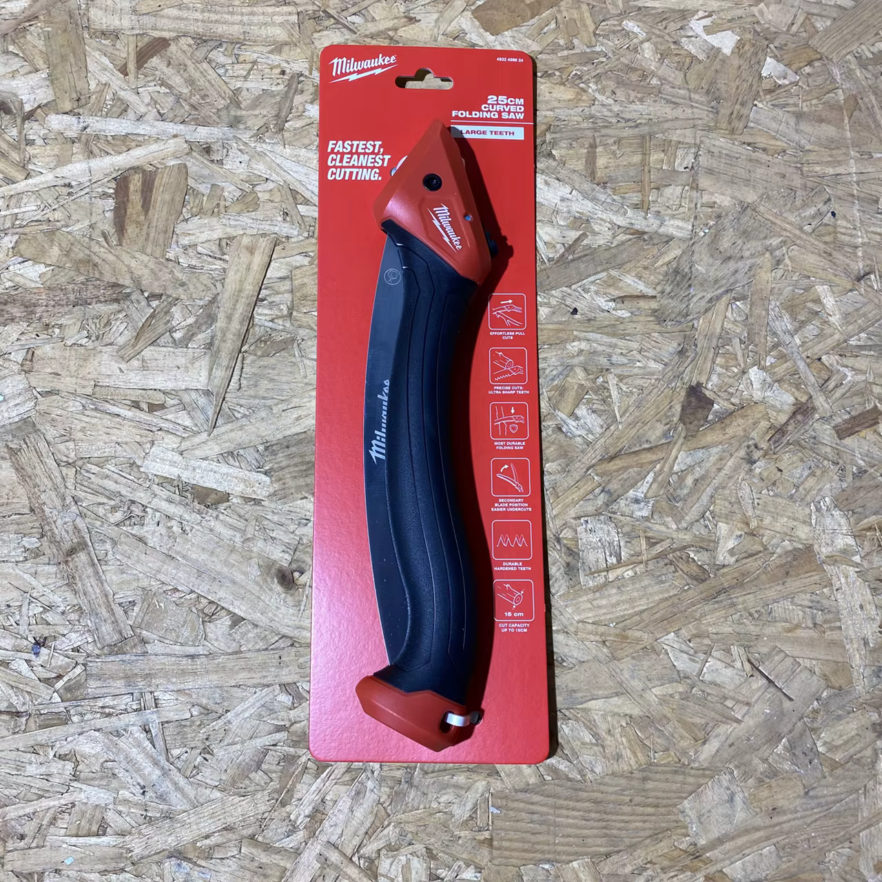 Milwaukee 4932498624/48-22-9371 Scie à main pour le travail du bois