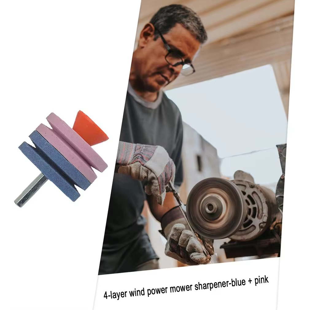 Affûteur de lames de perceuse rotative rapide pour tondeuse à gazon