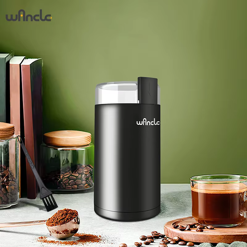 Moulin à café haute puissance 200w, 220V/120V, multifonctionnel, pour grains de café, appareil ménager, outils de cuisine