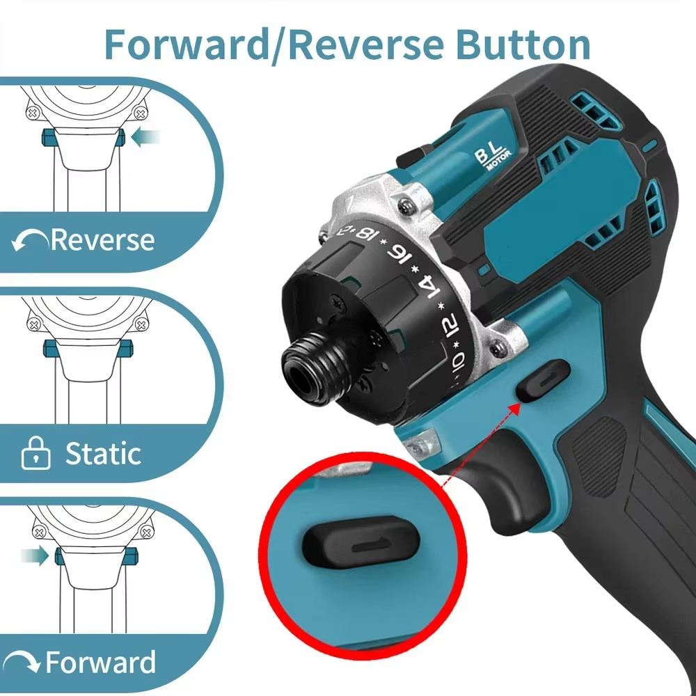 Makita – tournevis électrique sans fil